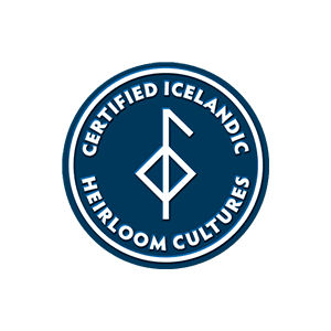 Full of icelandic heirloom cultures